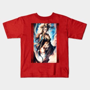 Eternal Frame Lady Kids T-Shirt